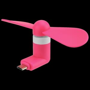 Mini USB Fan Pink
